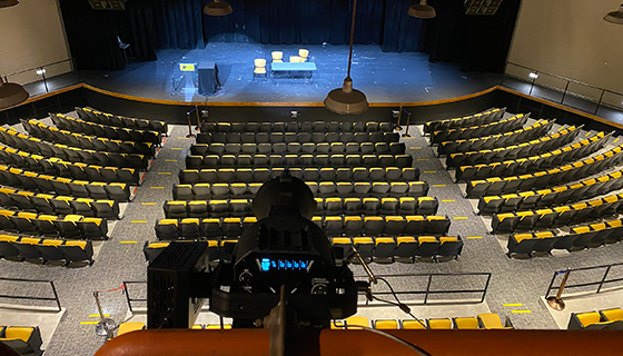 Cielux LED for Large Auditorium Stage Upgrade