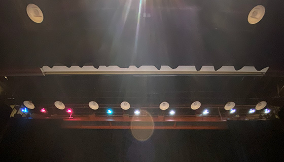 Cielux LED for Large Auditorium Stage Upgrade