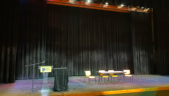 Cielux LED for Large Auditorium Stage Upgrade