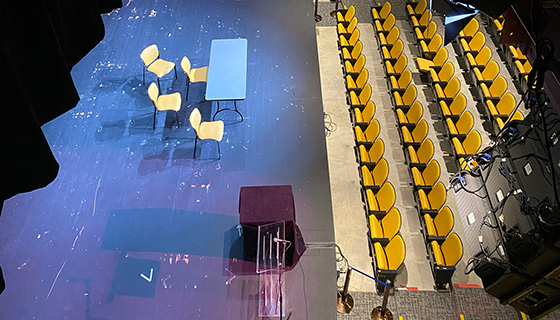 Cielux LED for Large Auditorium Stage Upgrade