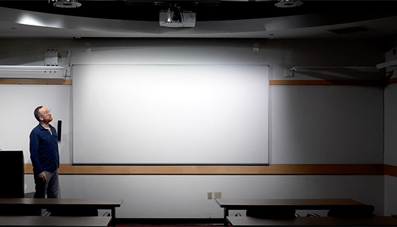 Cielux LED for University Lecture Hall