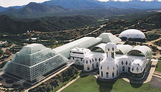 Cielux LED for Biosphere 2