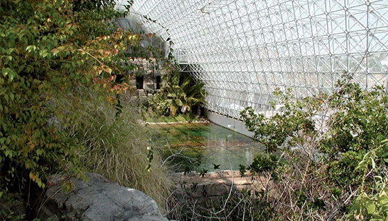 Cielux LED for Biosphere 2