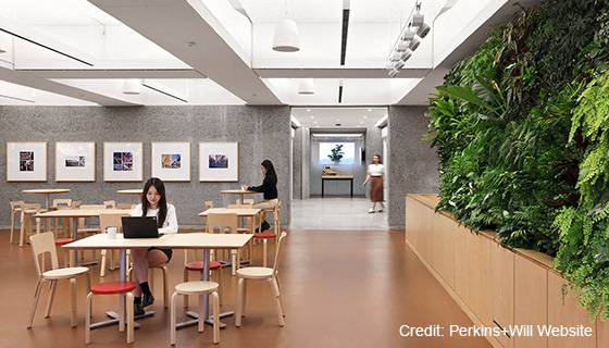 Cielux LED for Perkins+Will Vancouver Living Wall