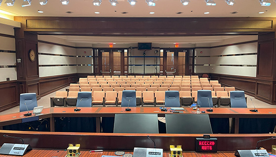 Cielux LED for Presentation Space Lighting Upgrade