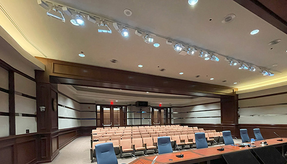 Cielux LED for Presentation Space Lighting Upgrade
