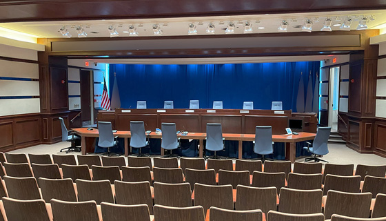 Cielux LED for Presentation Space Lighting Upgrade