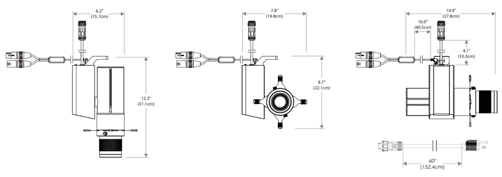 Cielux P1L Ellipsoidal Light