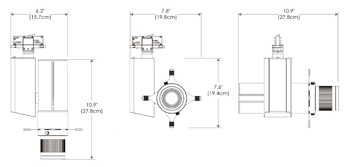 Cielux P1L Ellipsoidal Light