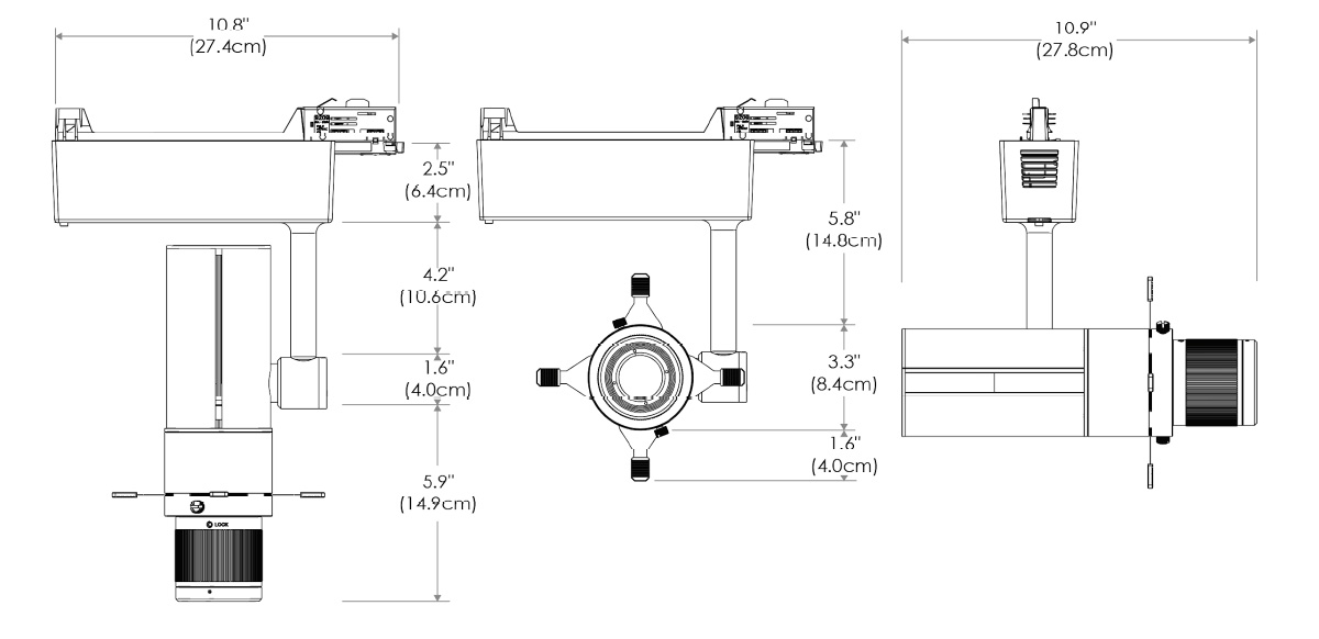 Cielux P1L Ellipsoidal Light