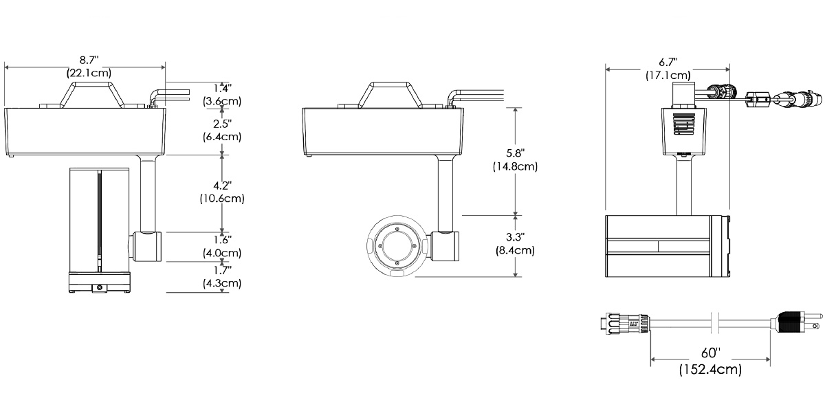 Cielux P1X Spot Light