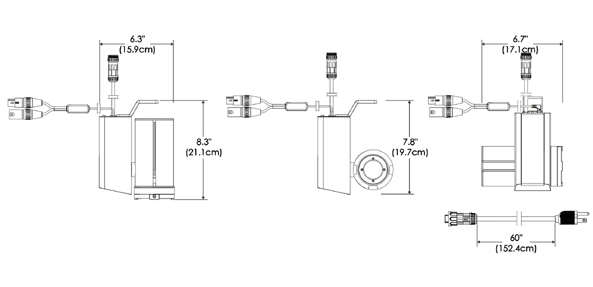 Cielux P1X Spot Light