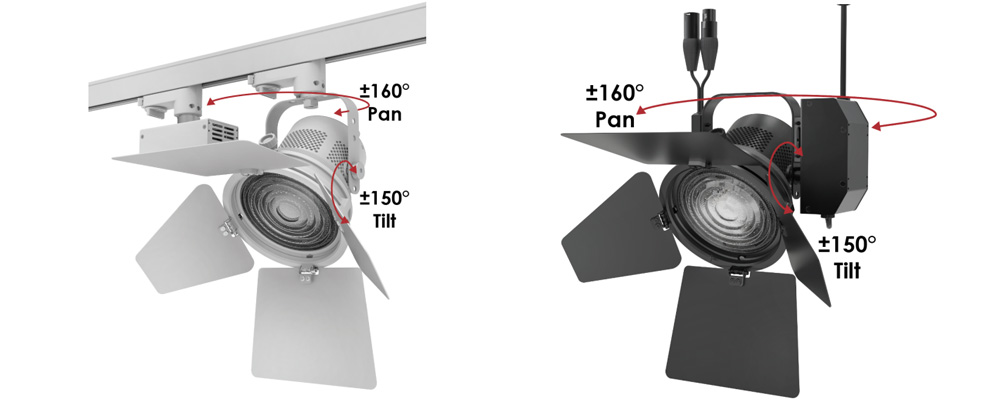 Cielux P3F Fresnel Light