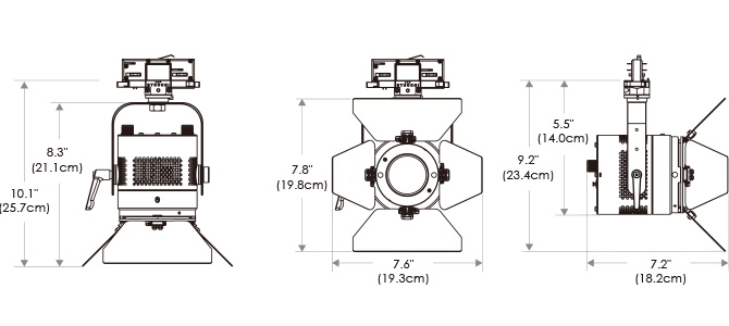 Cielux P3X Spot Light