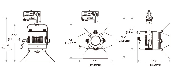 Cielux P3X Spot Light