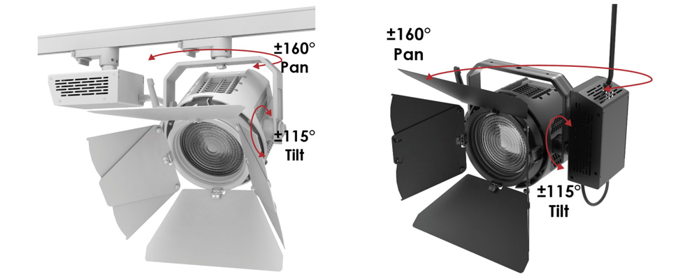 Cielux P5F Fresnel Light