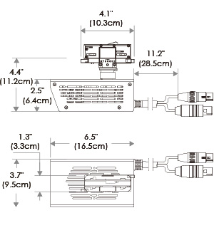 Cielux P5F Fresnel Light