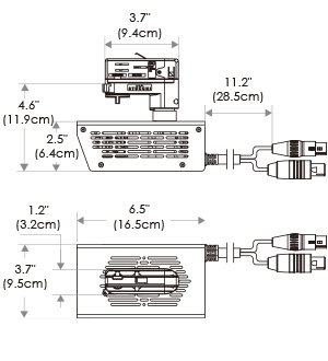 Cielux P5F Fresnel Light