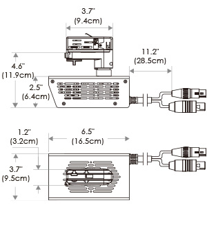 Cielux P5L Ellipsoidal Light