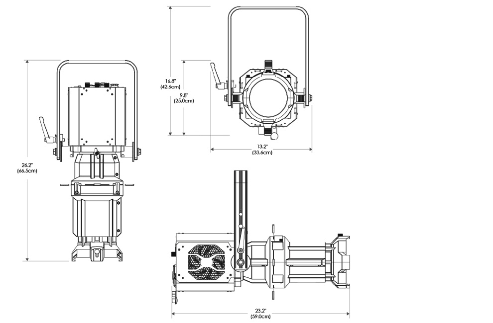 Cielux P9L Ellipsoidal Light