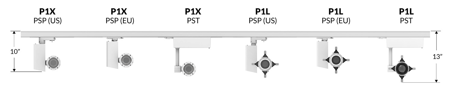 Cielux Studio LED Photometric figure